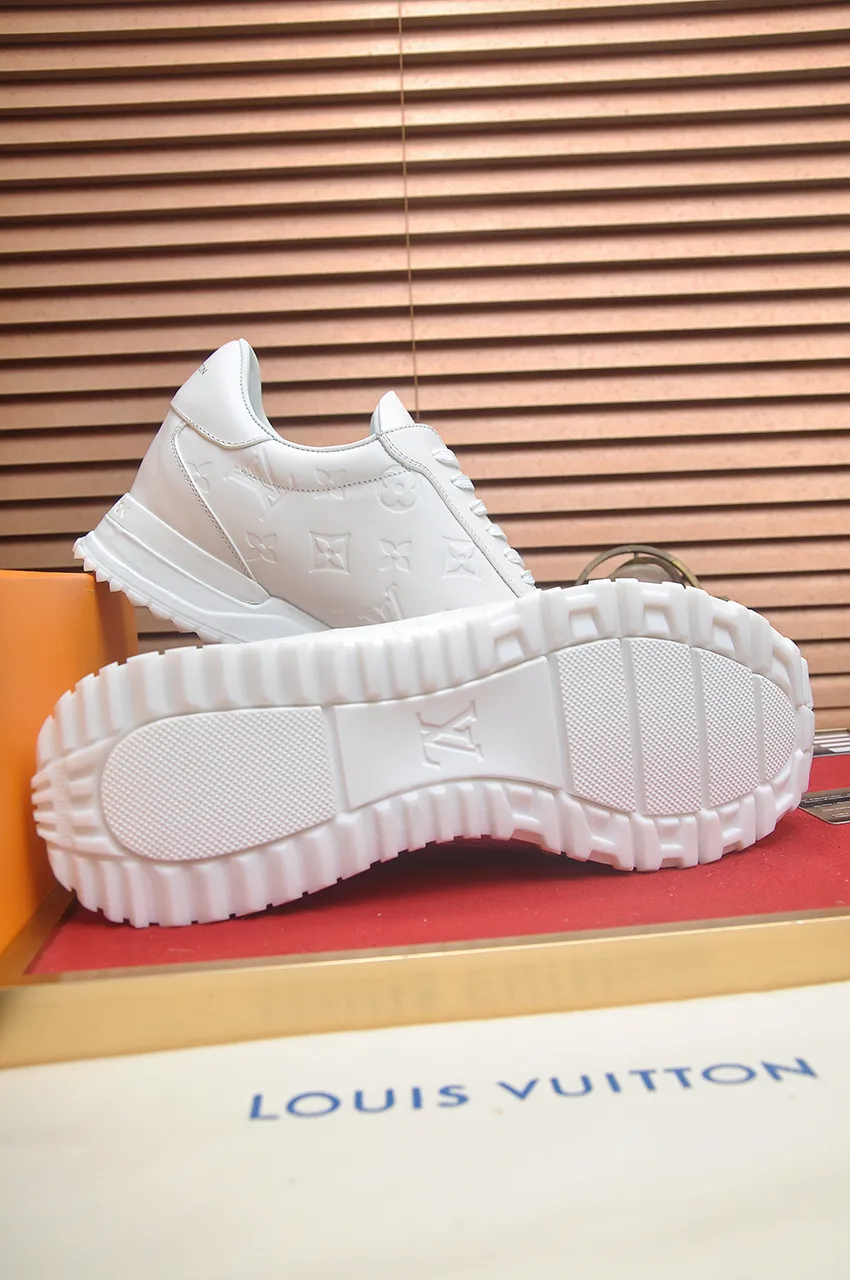 Men's men's shoes 💰740💶[LOUIS VUITTON] (original order) new style 🍀LV Louis Vuitton * - top version of LV classic trendy shoes! Made of imported original cowhide, water-dyed cowhide lining, and original wear-resistant rubber outsole! High quality products! Code number 38-45 (45 customized)
